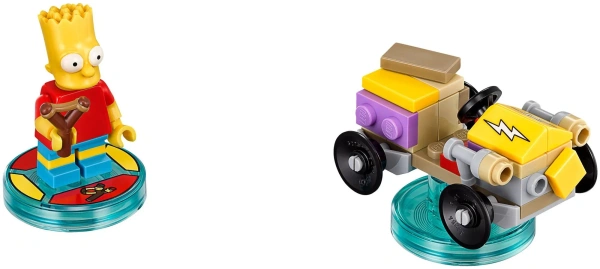 Конструктор LEGO 71211 Dimensions Fun Pack: Bart Simpson УЦЕНКА